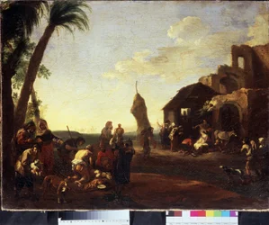 The Adoration of the Christ Child