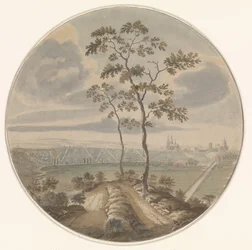 View of the City of Kleve