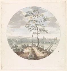 View of the City of Kleve