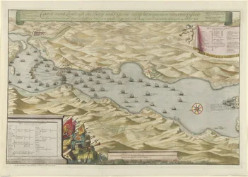 Sea Battle in the Bay of Vigo and the Capture of the Spanish Silver Fleet, 1702