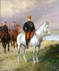 Marshal Joseph Joffre (1852-1931)