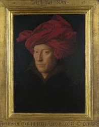 Portrait of a Man (Self-Portrait?). 1433