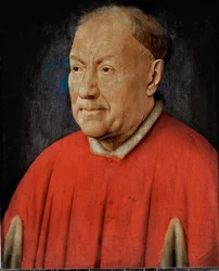 Cardinal Niccolo Albergati, Papal envoy in the Spanish Netherlands