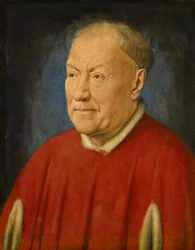 Portrait of Cardinal Nicholaes Albergati
