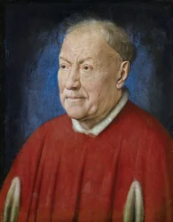 Portrait of Cardinal Nicholaes Albergati