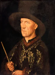 Portrait of Baudouin de Lannoy, Lord of Molembais, called the Begue
