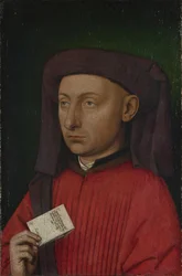 Portrait of Marco Barbarigo, c.1449-50