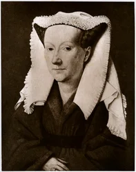 Portrait of Margaret van Eyck