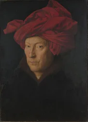 Portrait of a Man (Self Portrait)