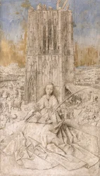Saint Barbara, c.1427