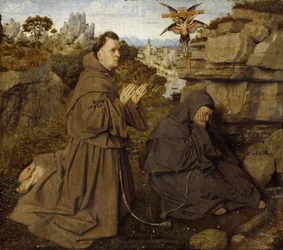 Saint Francis of Assisi Receiving the Stigmata, ca 1430
