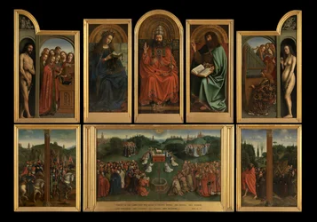 The Adoration of the Lamb