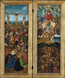 The Crucifixion; The Last Judgment