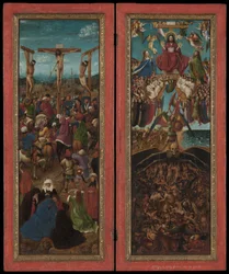 The Crucifixion, The Last Judgment, ca. 1440-41