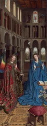 Annunciation. Around 1434/36