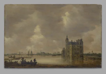 A Castle by a River