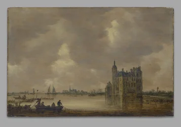 A Castle by a River