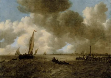 A Stormy Seascape