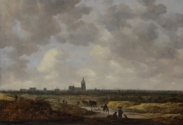 A View of The Hague from the Northwest