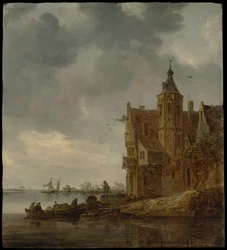 Country House Near the Water