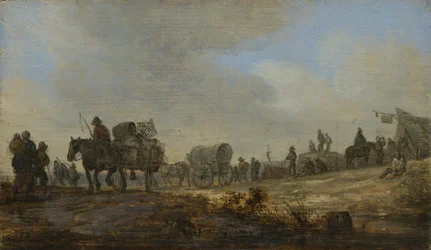 Landscape with a Peasant Cart