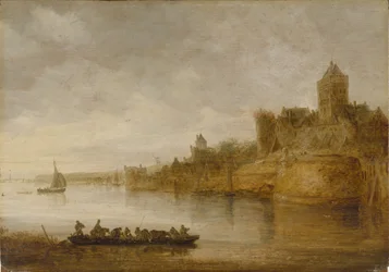 The Medieval Walls of Nijmegen