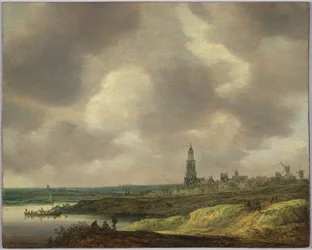View of Rhenen