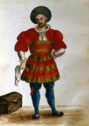 A Venetian Traveller