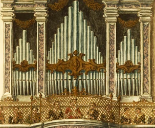 Organ (detail)
