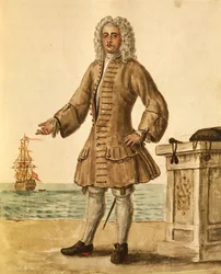 Ship Captain of Venetian Republic