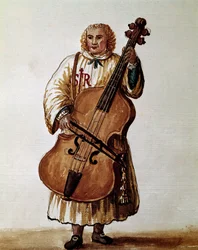 Street Musician (Wandering Musician)