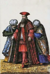 The Ambassador of the Republic of Venice and Constantinople