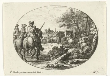 Siege of a City (series title: Military Representations from the Life of Louis XIV, King of France)