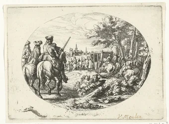 Siege of a City (Military Representations from the Life of Louis XIV, King of France series)