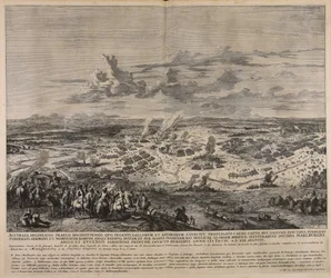 Exact Representation of the Famous Battle of Hochstet
