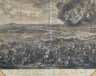 The Battle of Cassano on August 16, 1705