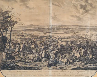 The Battle of Turin on September 7, 1706