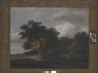 Landscape With Huis Ten Bosch, about 1660