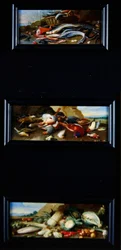 Still Life - Fish, Game, Vegetables