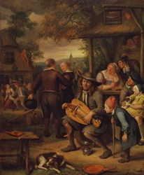 The Hurdy Gurdy Player