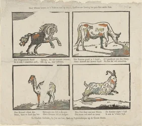These Animals Walk in the Field and Not on the Street, Read for Your Learning What is Written Below