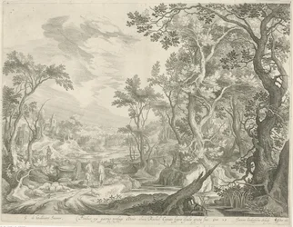 Jacob and the Men of Haran at the Well