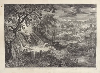 Landscape with Christ in the Garden of Gethsemane