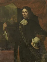 Portrait of Cornelis Jacobsz de Boer, Captain in the Navy