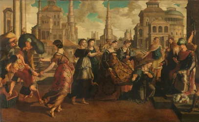 Solomon and the Queen of Sheba