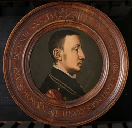 Portrait of René de Chalon
