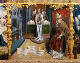Saint Augustine Altar
