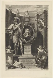 Portrait of Archduke Leopold Wilhelm of Austria as an Art Collector (Theatrum Pictorium)
