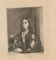 Portrait of an Unknown Man with Beret