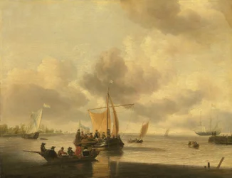The Mouth of an Estuary